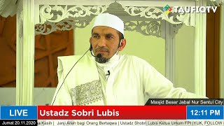 Download lagu 🔴LIVE! Ustadz Sobri Lubis Ketua Umum FPI | Tiada indonesia Tanpa ULAMA! mp3