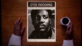 Otis Redding - (Sittin' On) The Dock of the Bay (Official Lyric Video)