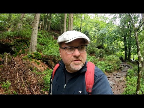 Steinklamm Spiegelau - Tour de Bayerischer Wald heute - Teil 2