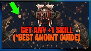 Path of Exile 2 How to Get any Passive Skill For Free On Tree (Anointing Guide POE 2) BEST ANNOINTS