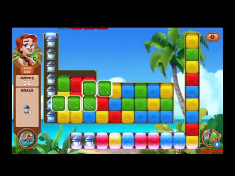 Lost Island Blast Adventure Level 550 NO BOOSTERS - A S GAMING