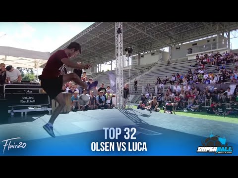 Olsen v Luca Chiarvesio - Top 32 | Super Ball 2016