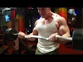 Bicep Curls (Ez curl bar)