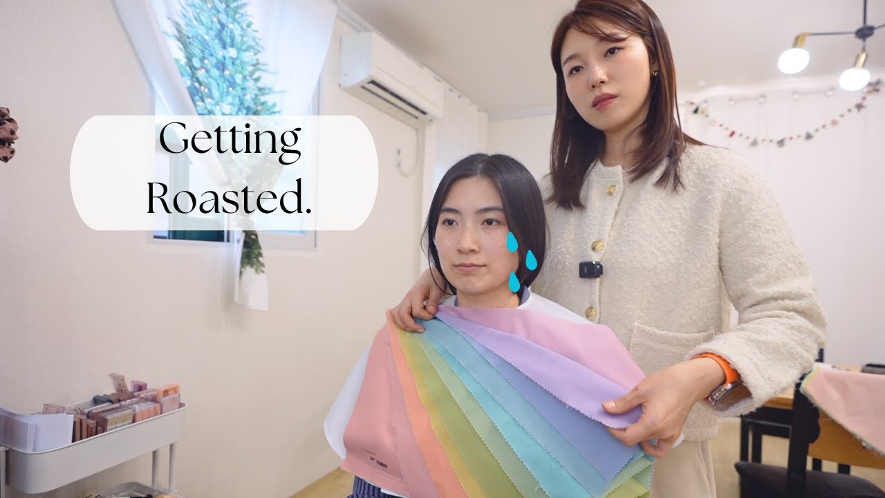 I Got a Personal Color Analysis In Korea And It Changed My Life.