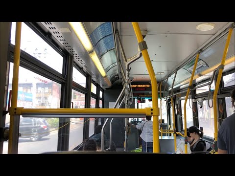 TTC Bus 90 • New Announcement System
