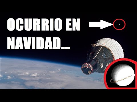 🛸 El avistamiento OVNI de Gemini 6
