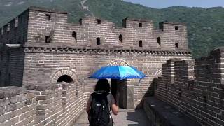 Video : China : A trip to Mutianyu Great Wall - video