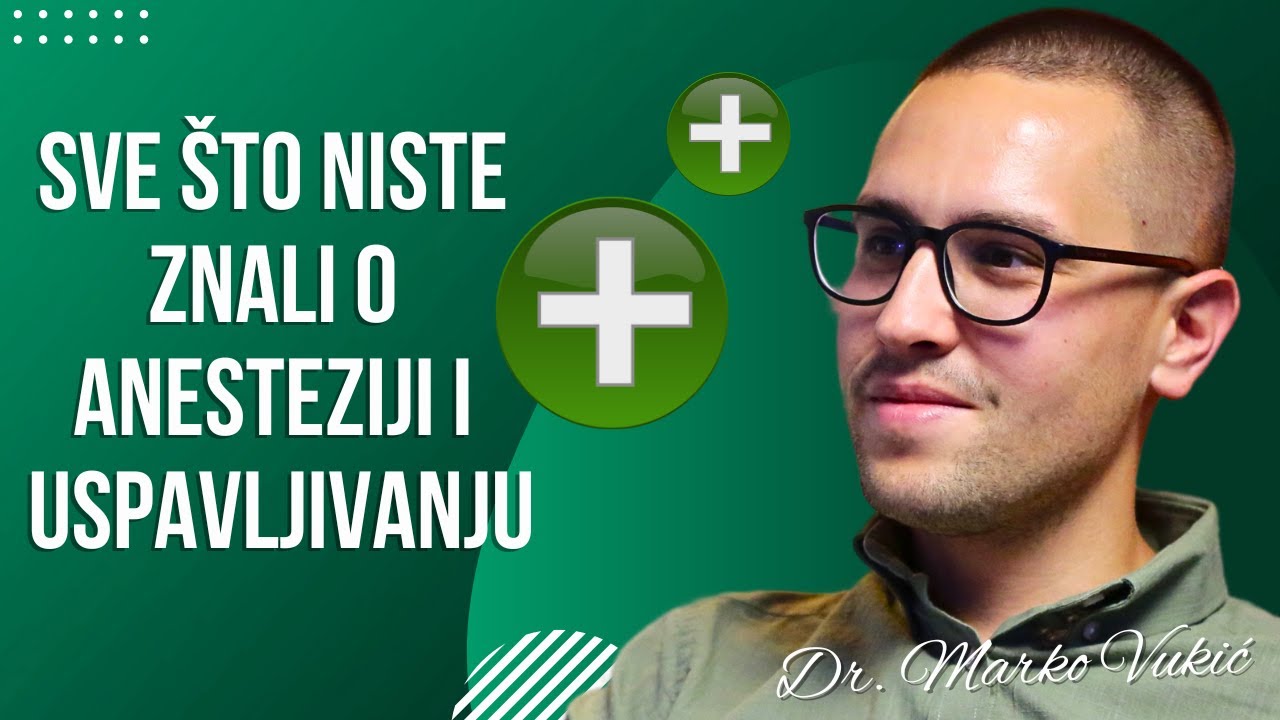 Anestezija - Koliko je opravdan strah ljudi da se neće probuditi? (Pričamo o zdravlju, 01 - Bljesak)