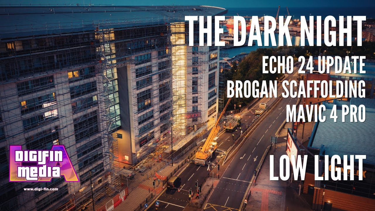 The Dark Night - An Echo 24 Brogan Scaffolding Update