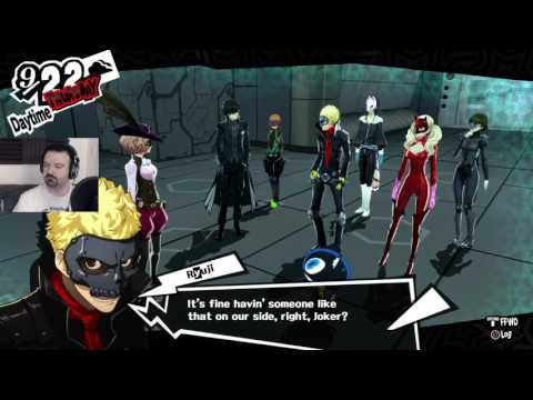 Persona 5 playthrough pt299 - Haru's Awakening