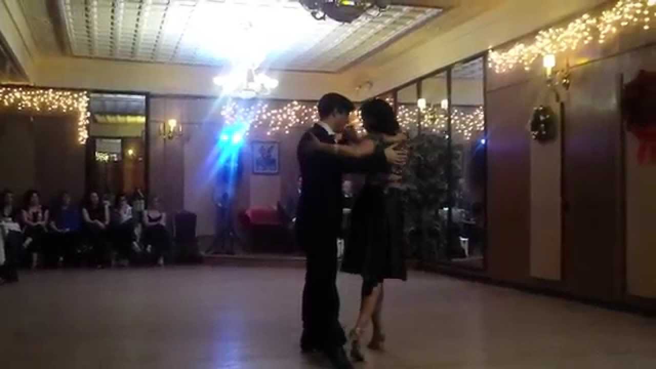 Argentine Tango: Dominic Bridge & Cecilia Piccinni - Puente alsina