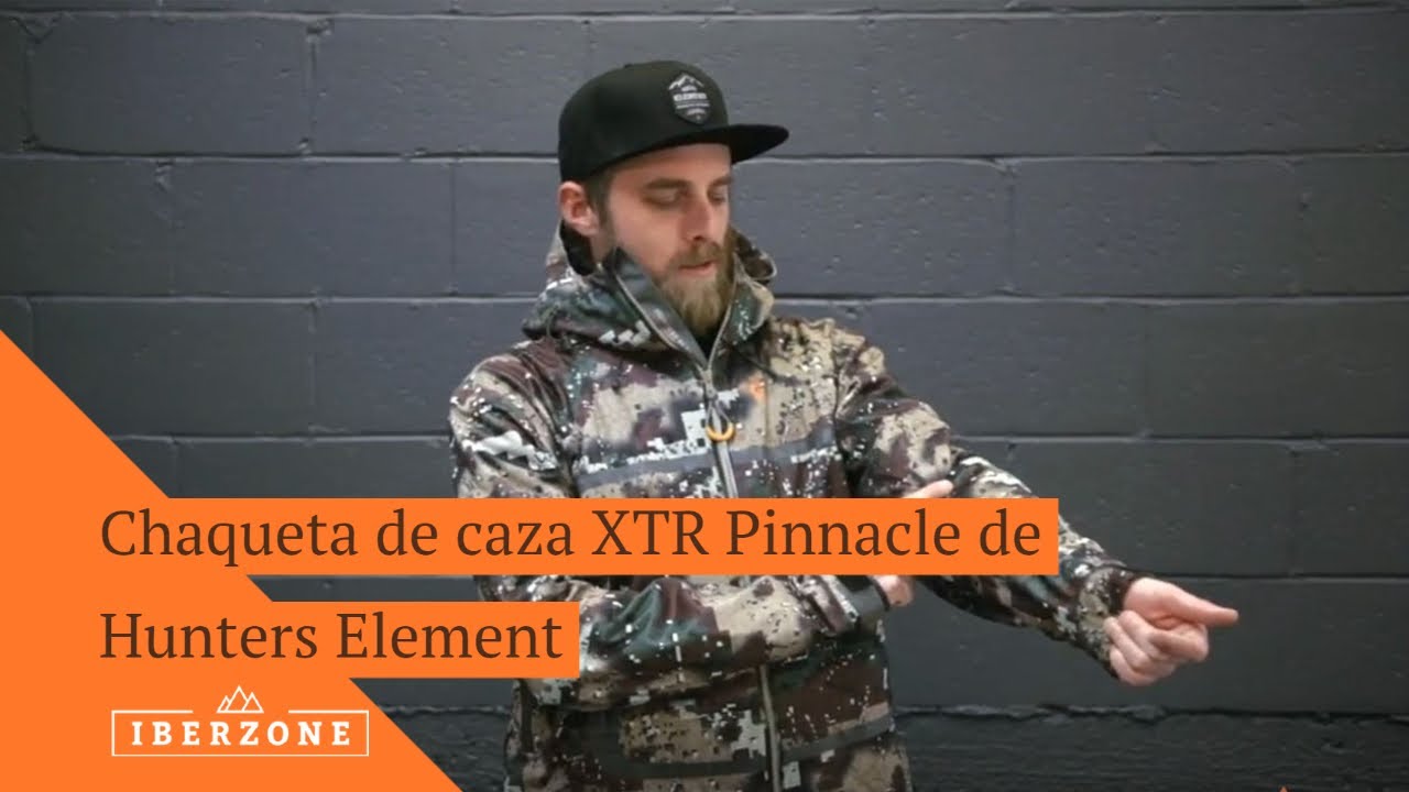 Chaqueta de caza XTR Pinnacle de Hunters Element