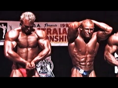 NABBA Australasia 1997 - Men Posedown