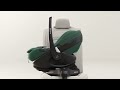 MAXI COSI automobilinė kėdutė-nešynė essential green PEBBLE PRO 360, essential green, 8052047110 8052047110