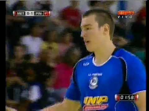 Liga Nacional de Handebol 2010 - 1º jogo da Final - Esporte Clube Pinheiros x Metodista