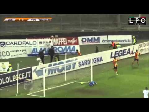 Highlights Lecce-Foggia 3-1 Lega Pro 23^ Giornata - Amica 9TV