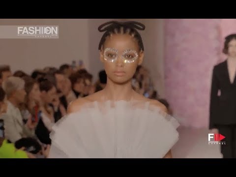 GIAMBATTISTA VALLI Highlights Fall 2020 Paris - Fashion Channel