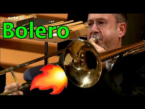 Trombone Excerpt: Bolero - Played by Ian Bousfield