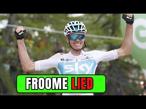 World Tour Nutritionist - Froome Wasn't What He Seemed