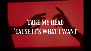 Cover art for Take My Head