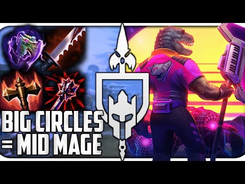 CHAAC SO STRONG THAT HE EVEN WORKS IN MID LANE!