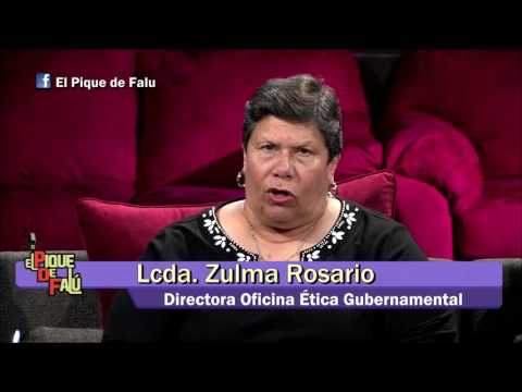 El Pique de Falú 06-14-16 (02) - Entrevista al Pastor Aquiles Fuenmayor, y a Zulma Rosario