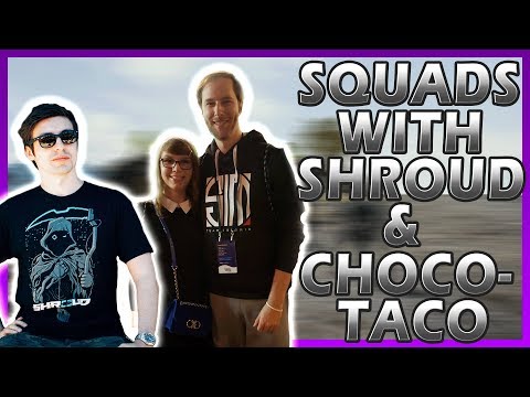 SHROUD, CHOCOTACO AND LUMI PLAY THE SNOW MAP