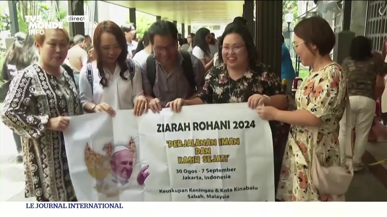 Visite du Pape François en Indonésie