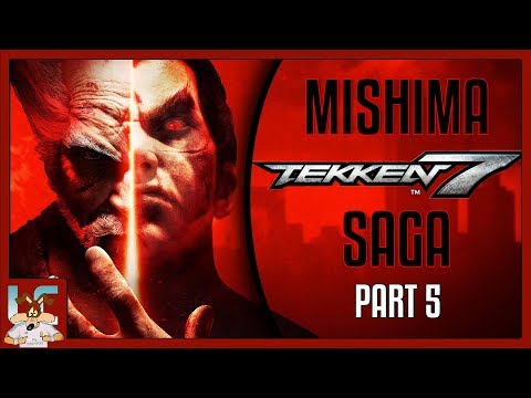 Tekken 7 | Story Mode | Mishima Saga | Kazuya vs Heihachi | Part 5 (Final Chapter)