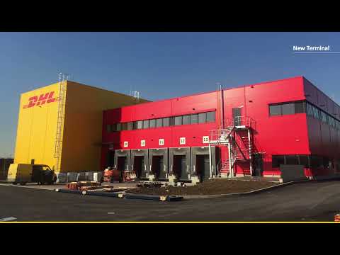 From old to new: The DHL Freight Terminal in Sofia
