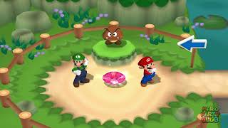 Mario Party 7 - Minigame - Unhappy Trails