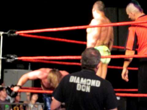 Dylan Knight vs. Chris Steele - PWA Championship