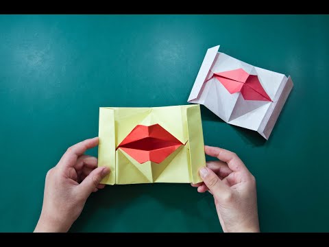 Орігамі губи (поробки)