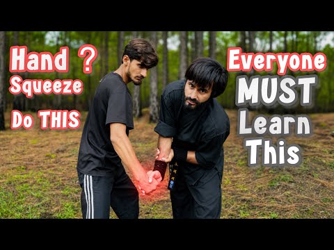 How to Defend Against Hand SQUEEZES | SAVE YOUR LIFE 💪 | Must learn This before it’s Late