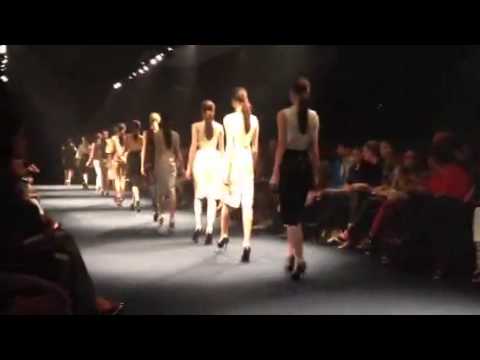 Desfile Vitorino Campos, verão 2013