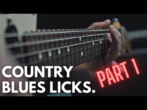 Swingin’ Country Blues Licks You Should Know! (Part 1)