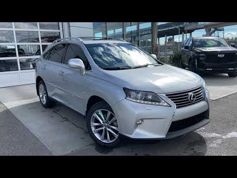 2015 Lexus RX 350 Sportdesign Review   - GSL GM City - Calgary