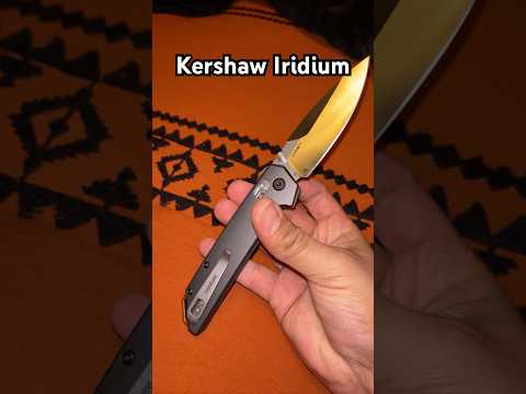 Kershaw Iridium Spearpoint Knife - 4 Month Review