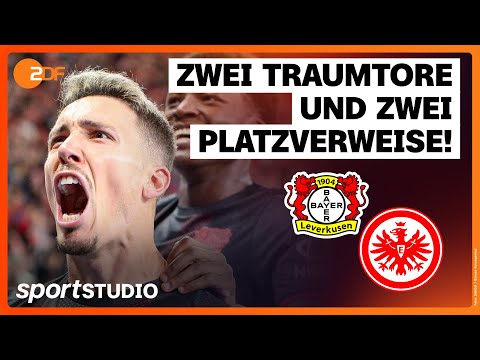 Bayer 04 Leverkusen – Eintracht Frankfurt | Bundesliga, 3. Spieltag 2025/26 | sportstudio
