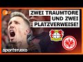 Bayer 04 Leverkusen Eintracht Frankfurt Bundesliga 3 Spieltag 2025 26 Sportstudio