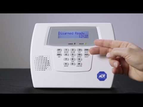 ADT Home Security Systems: How to identify the Model Number of your panel