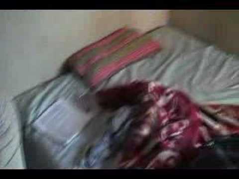 Slapen bij de familie Oytiz