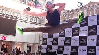 Tiger Shroff's AMAZING Stunts In Real Life At Phoenix Mall In Mumbai