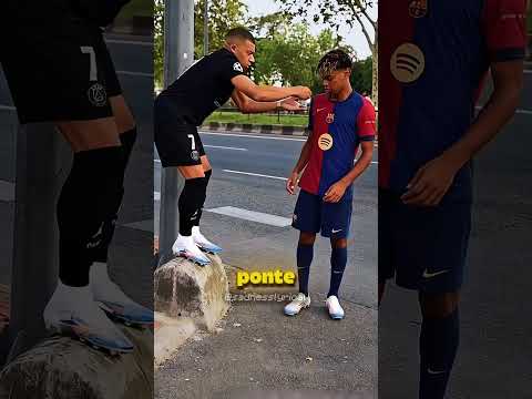 ¡EL CINTURÓN SE CONVIRTIÓ EN SERPIENTE Y MBAPPÉ Y YAMAL SALIERON CORRIENDO! 😱