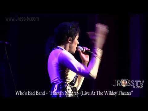 James Ross @ Who's Bad Band - "Human Nature" - www.Jross-tv.com (St. Louis)