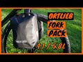 Ortlieb Fork Pack FULL REVIEW!