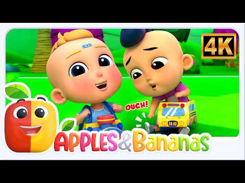 Boo Boo Song for Kids + More Popular Nursery Rhymes