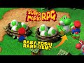 What Happens If You Keep Feeding Baby Yoshi Cookies In Super Mario RPG Remake 2023