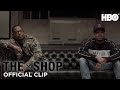 The Shop: Uninterrupted | Lebron James on His Community (Episode 8 Clip) | HBO