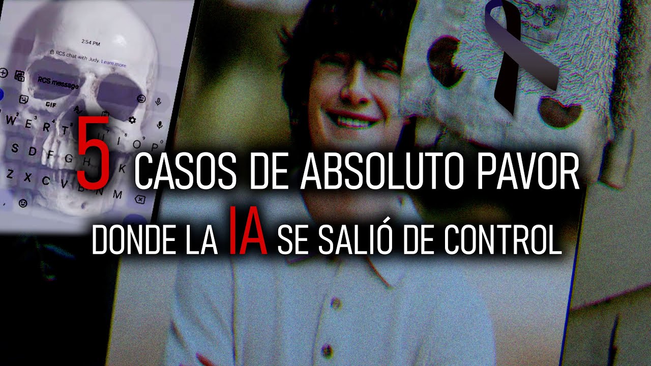 5 CASOS DE Absoluto PAVOR Donde LA IA SE SALIÓ DE CONTROL